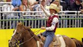 College National Finals Rodeo short go-round results