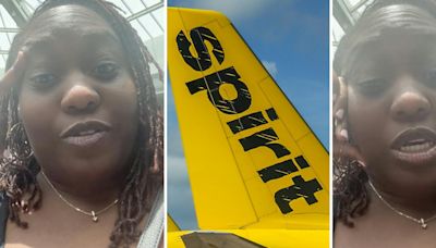 ‘This is Spirit, y’all’: Traveler says Spirit Airlines only gave her a $50 voucher after water landing scare