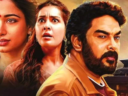 Official! Sundar C's directorial 'Aranamani 4' hits Rs 100 crore worldwide | Tamil Movie News - Times of India