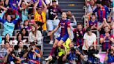 UEFA celebrates growth of women's soccer as Barcelona lifts another Women's Champions League trophy