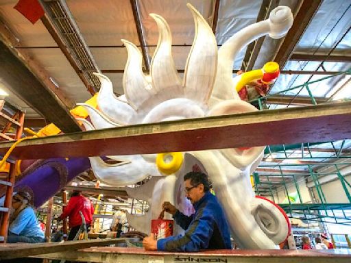 Award-winning parade float company will close after being dropped by Tournament of Roses