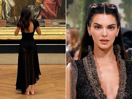 Kendall Jenner Goes Viral for Running Around the Louvre Museum Barefoot. Did She Break Protocol?