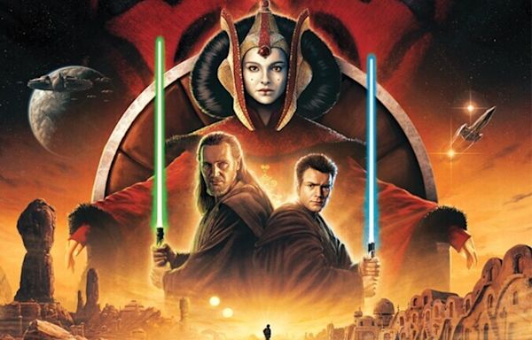 STAR WARS: THE PHANTOM MENACE Returns to Movie Theaters for 25th Anniversary