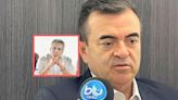 "Me acaban de llamar sicario": Olmedo López dice que recibió mensaje del ministro Velasco