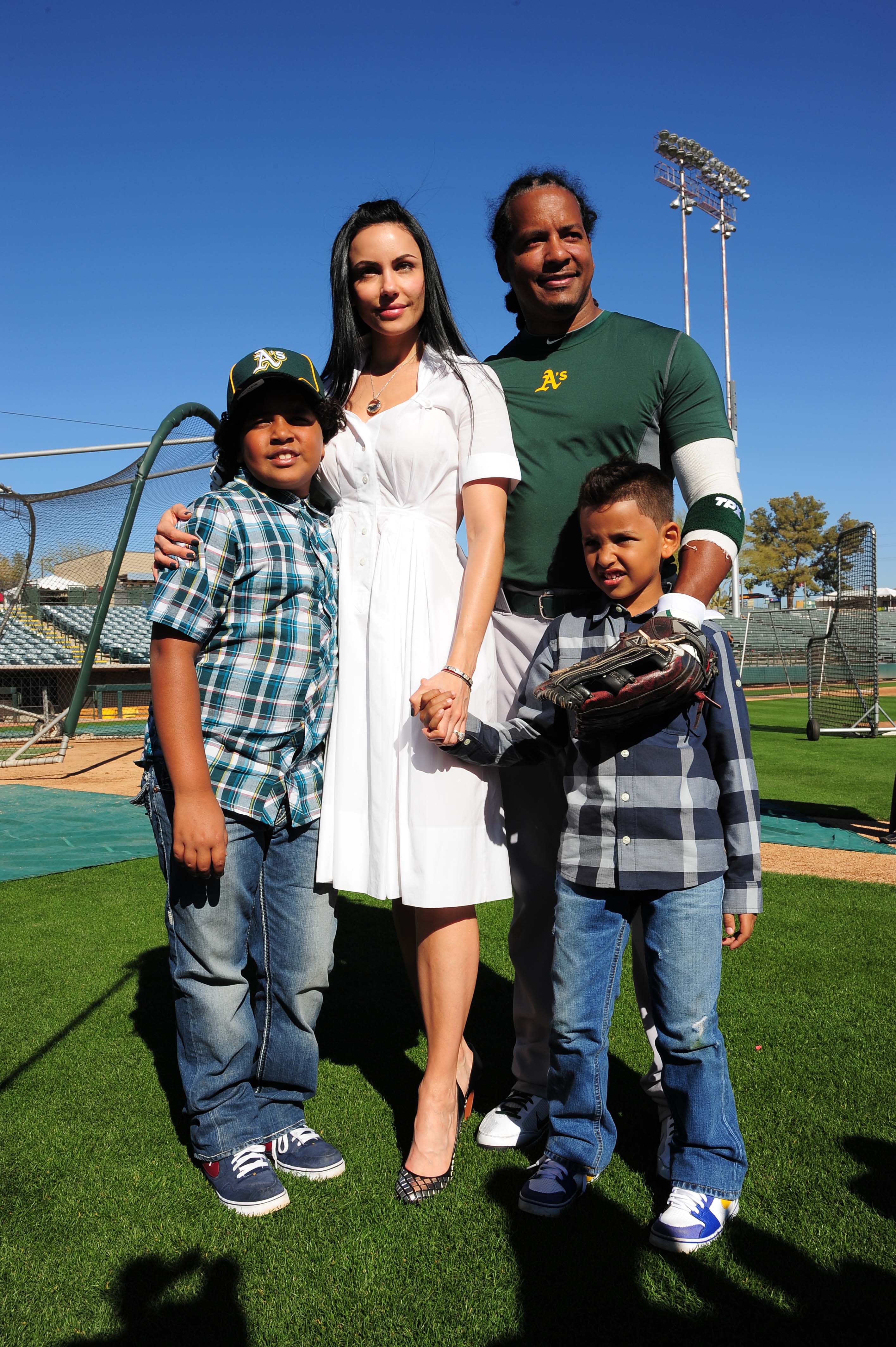 Manny Ramirez a fan of Tennessee baseball, Tony Vitello although son Lucas signs with Angels