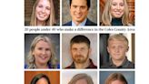 Meet the Coles County-area 20 under 40 honorees for 2024