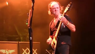 El riff de guitarra definitivo según Lars Ulrich (Metallica): “No toco la guitarra y me lo sé”