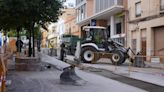 Ontinyent reforma la red de agua potable y alcantarillado de tres calles con 100.000 euros de la Diputació