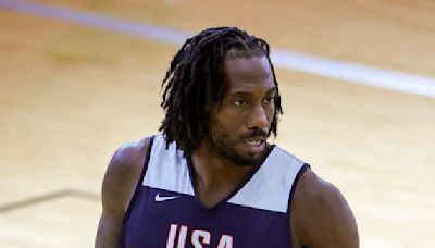 JO 2024 (basket): la grosse tuile pour l’armada américaine, Kawhi Leonard déclare forfait