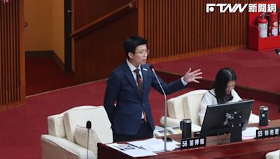 與蔣萬安激辯何謂「藐視議會」 苗博雅：官員很難有平等對話