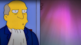 The Simpsons fans all making the same joke after seeing Northern Lights last night