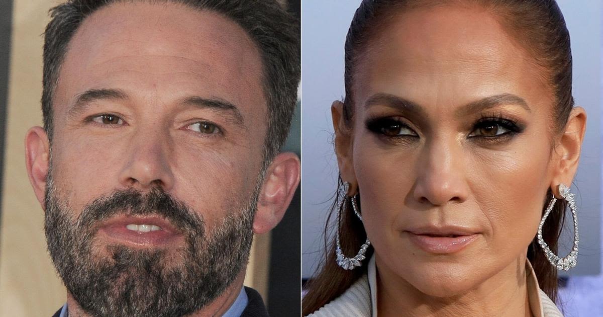 JLo & Ben Affleck's Sudden Graduation Party Exit Has Fans Talking