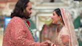 Anant Ambani, hijo del hombre más rico de Asia, se casa con Radhika Merchant en la boda más extravagante del año