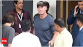 John Cena lands in India to attend Anant Ambani and Radhika Merchant's wedding: See picture | Hindi Movie News - Times of India
