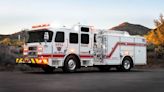 Mesa, Arizona, receives first pure battery-electric fire truck in the U.S.