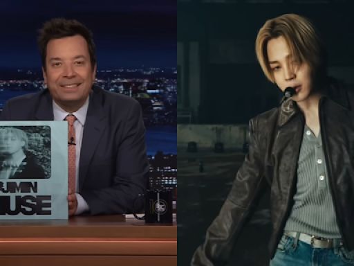 Video: BTS's Jimin delivers electrifying performance on 'The Tonight Show'
