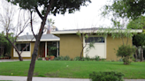 In a hot L.A. neighborhood full of brown lawns, his DIY native plant garden thrives