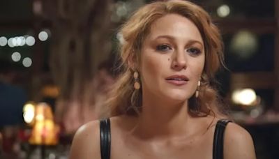 Blake Lively breaks silence on facing backlash over 'It Ends With Us' promotions