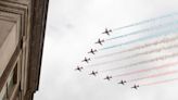 Red Arrows to soar over Somerset skies this weekend