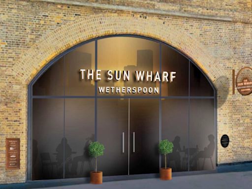 FIRST look at brand-new Wetherspoons which could open at London Bridge VERY soon