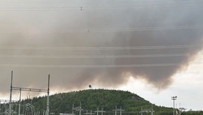 Evacuation order lifted in central Labrador after wildfire forced hundreds to flee