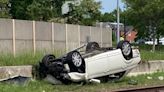 Car crash near Erie's Bayfront Parkway claims life of motorist whose car flipped over