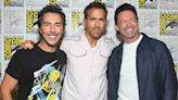 Hugh Jackman & Ryan Reynolds Surprise Comic-Con Fans With Screening