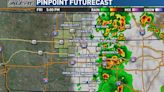 Scattered storms Friday afternoon, isolated severe still possible