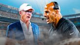 NFL rumors: Jets' Robert Saleh, Woody Johnson had 'very heated discussion' during owners meeting