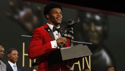 Ravens' Lamar Jackson Shoots Shot at 'College Football 25'