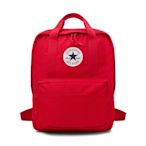 Converse Small Square Backpack 男款 女款 紅色 後背包 10026013-A06