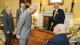 King welcomes Korean War veterans ahead of palace reception