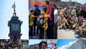 Rohit Shetty cheers for 'new Kashmir' after wrapping up J&K shoot of ‘Singham Again' - OrissaPOST