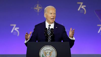 Biden commends NATO strength, pledges more aid for Ukraine against Russia