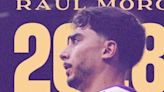 Oficial: Raúl Moro seguirá en el Real Valladolid hasta 2028