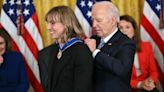 Ledecky, Thorpe presented with Medal of Freedom