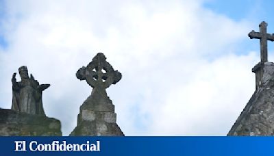 La última borrachera: resuelto el misterio del cadáver desnudo en un cementerio gallego