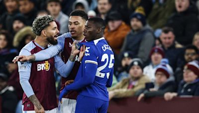 Aston Villa 2-2 Chelsea: Madueke stars, Blues surge back for deserved point