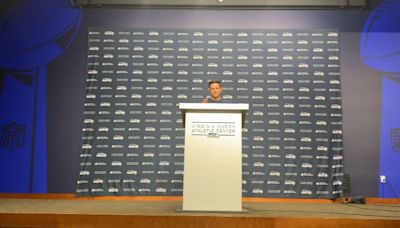 Communication key for Mike Macdonald’s first Seahawks game week. Including on the walls