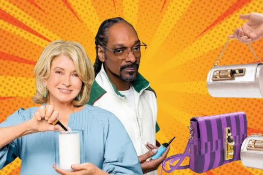 Interview: Martha Stewart Says She Enjoys 'Baking' With Snoop Dogg As She Discusses Latest 420-Fashion Collab