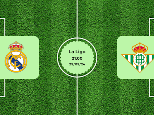 Pronóstico Real Madrid vs Betis 25/05/24 – Apuestas La Liga