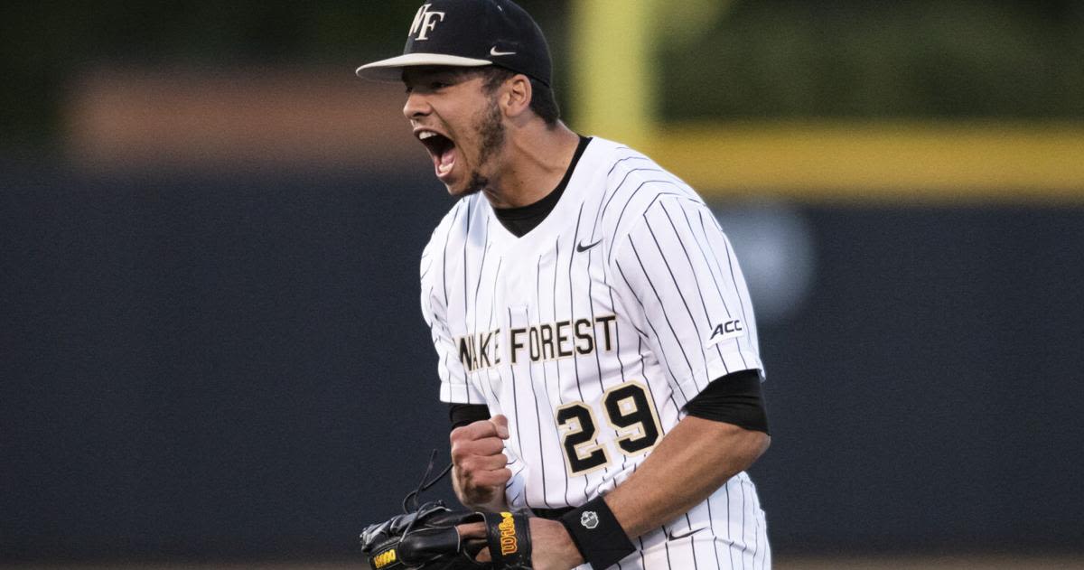Wake Forest's Chase Burns pointing to North Carolina rematch