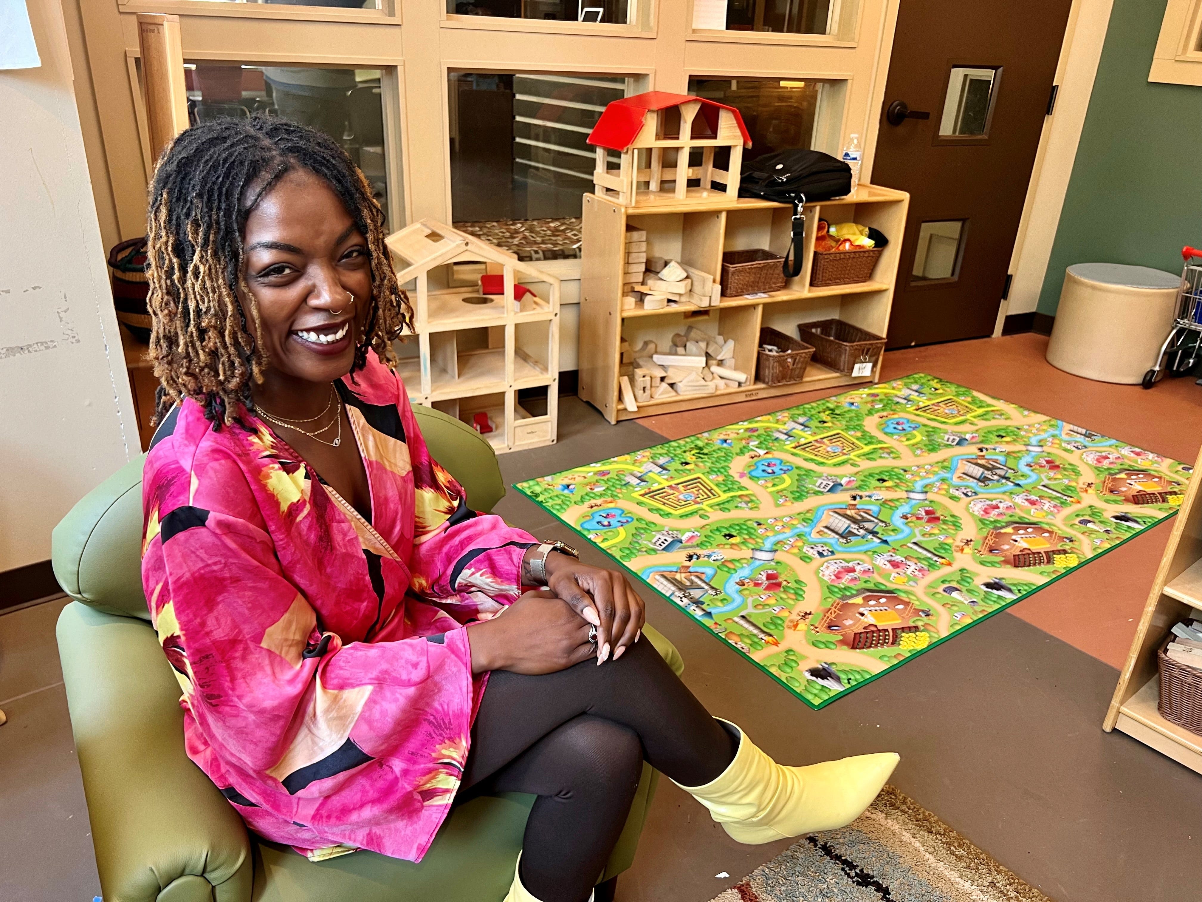 She lived with her kids at a Nashville family shelter in 2017. Now she sits on its board