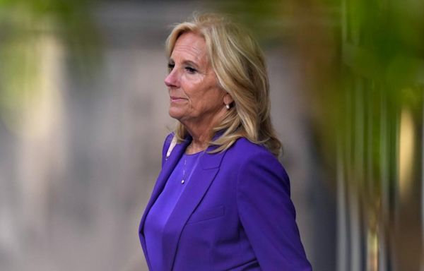 Updates: First lady Jill Biden visits Virginia Beach Thursday