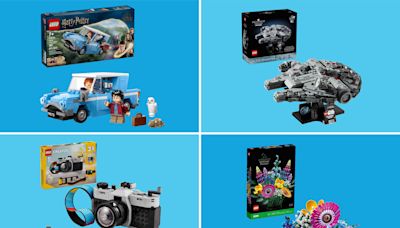 The Best Lego Sets for Kids and Adults Start at Just $10