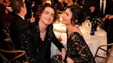 Kylie Jenner, Timothee Chalamet Kiss During Surprise Golden Globes Moment