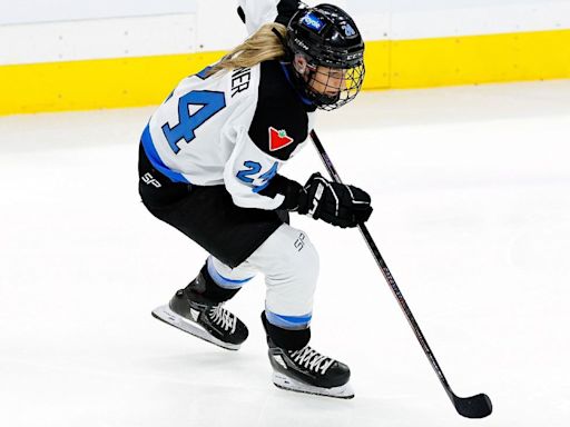 Canada's Spooner voted IIHF's top female player