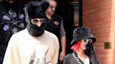 Some Like It Hot! Machine Gun Kelly and Megan Fox Step Out in Black Furry Headgear Amid NYC Heat Advisory