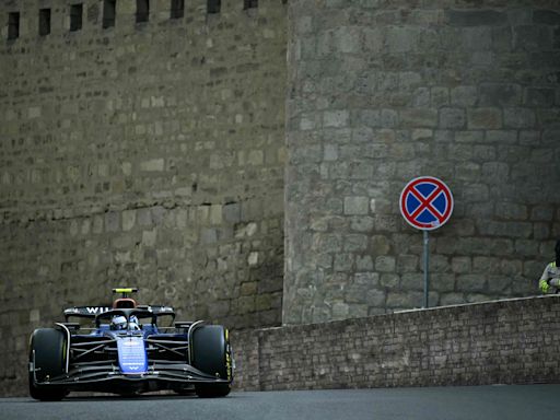 Franco Colapinto en la F1, en vivo: el GP de Fórmula 1 de Azerbaiyán