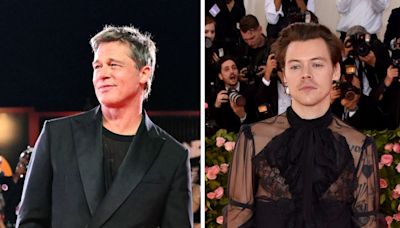 Is Brad Pitt's new wardrobe channeling Harry Styles? All the times actor has mirrored the singer's quirky style